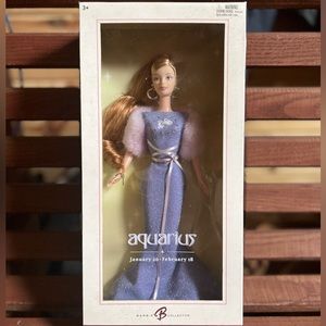 2004 Barbie Zodiac Aquarius Doll